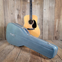 Martin D - 28 1973 Natural — Replaced Bridge & Pickguard OHSC - Mahar's Vintage Guitars