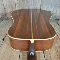 Martin D - 28 1973 Natural — Replaced Bridge & Pickguard OHSC - Mahar's Vintage Guitars