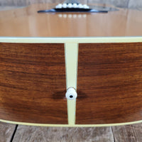 Martin D - 28 1973 Natural — Replaced Bridge & Pickguard OHSC - Mahar's Vintage Guitars