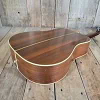 Martin D - 28 1973 Natural — Replaced Bridge & Pickguard OHSC - Mahar's Vintage Guitars