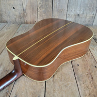 Martin D - 28 1973 Natural — Replaced Bridge & Pickguard OHSC - Mahar's Vintage Guitars