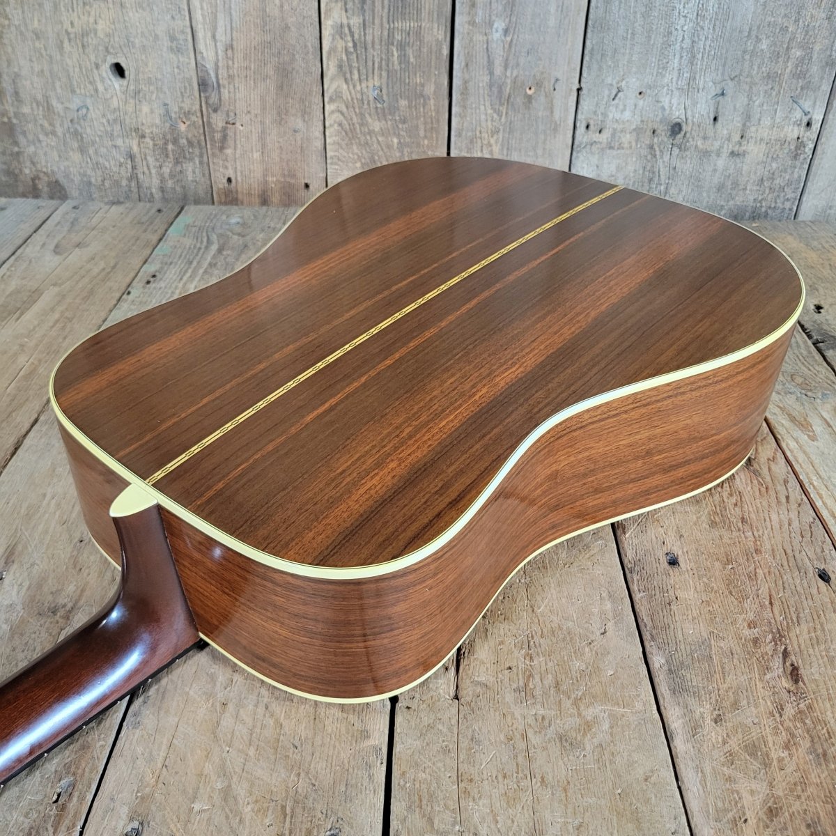 Martin D - 28 1973 Natural — Replaced Bridge & Pickguard OHSC - Mahar's Vintage Guitars