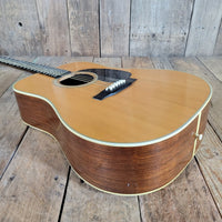 Martin D - 28 1973 Natural — Replaced Bridge & Pickguard OHSC - Mahar's Vintage Guitars
