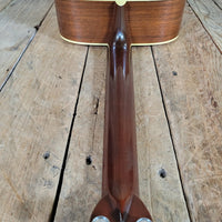 Martin D - 28 1973 Natural — Replaced Bridge & Pickguard OHSC - Mahar's Vintage Guitars
