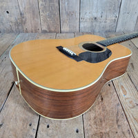 Martin D - 28 1973 Natural — Replaced Bridge & Pickguard OHSC - Mahar's Vintage Guitars