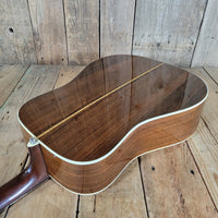 Martin D - 28 1976 – Vintage Acoustic Guitar with Original Hang Tag & Blue “Steal Me” Case - Mahar's Vintage Guitars