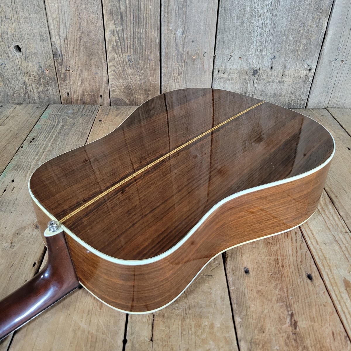 Martin D - 28 1976 – Vintage Acoustic Guitar with Original Hang Tag & Blue “Steal Me” Case - Mahar's Vintage Guitars
