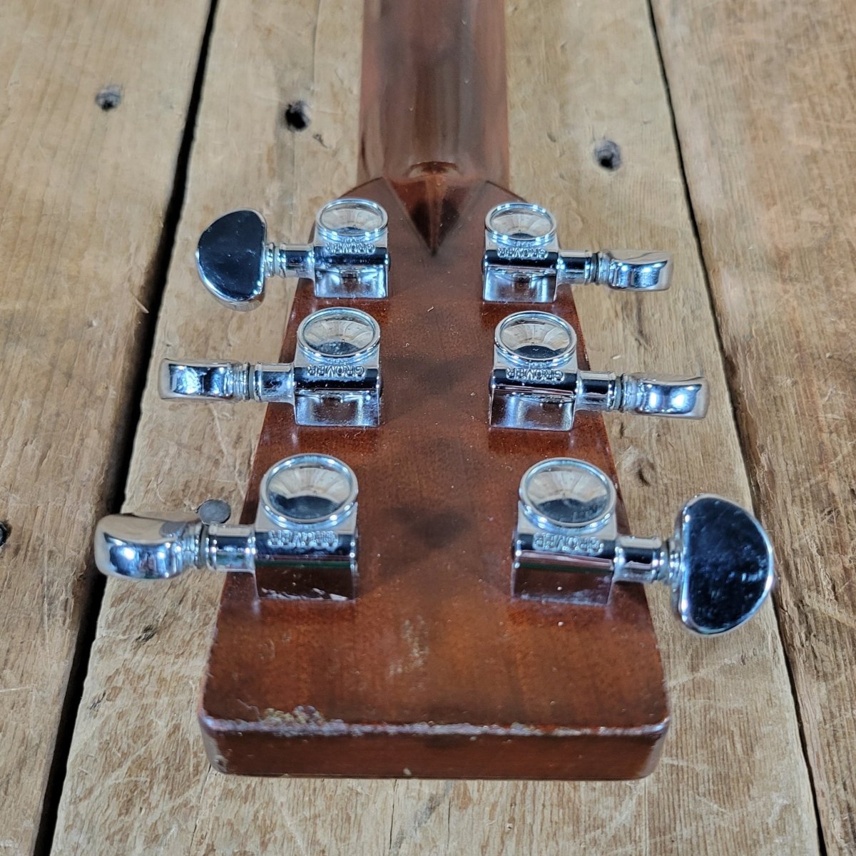 Martin D - 28 1976 – Vintage Acoustic Guitar with Original Hang Tag & Blue “Steal Me” Case - Mahar's Vintage Guitars