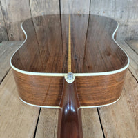 Martin D - 28 1976 – Vintage Acoustic Guitar with Original Hang Tag & Blue “Steal Me” Case - Mahar's Vintage Guitars