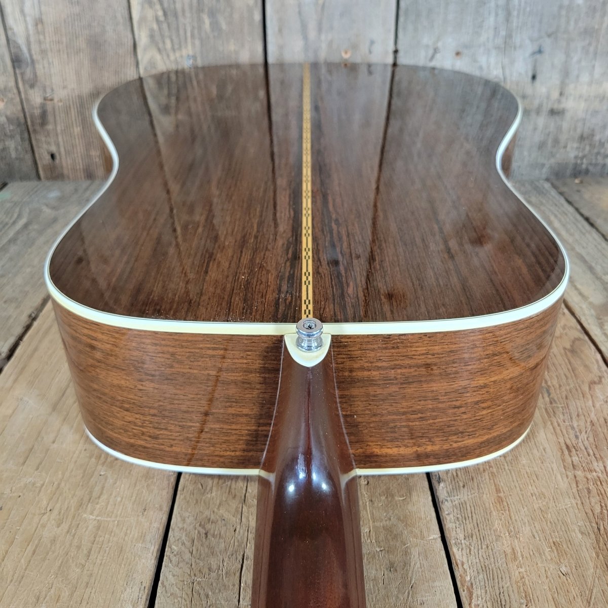 Martin D - 28 1976 – Vintage Acoustic Guitar with Original Hang Tag & Blue “Steal Me” Case - Mahar's Vintage Guitars