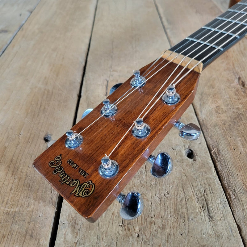 Martin D - 28 1976 – Vintage Acoustic Guitar with Original Hang Tag & Blue “Steal Me” Case - Mahar's Vintage Guitars