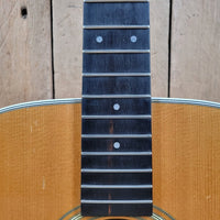 Martin D - 28 1976 – Vintage Acoustic Guitar with Original Hang Tag & Blue “Steal Me” Case - Mahar's Vintage Guitars