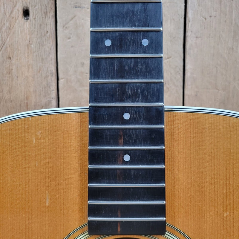Martin D - 28 1976 – Vintage Acoustic Guitar with Original Hang Tag & Blue “Steal Me” Case - Mahar's Vintage Guitars