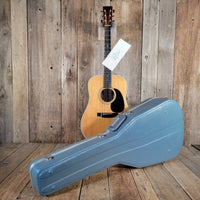Martin D - 28 1976 – Vintage Acoustic Guitar with Original Hang Tag & Blue “Steal Me” Case - Mahar's Vintage Guitars