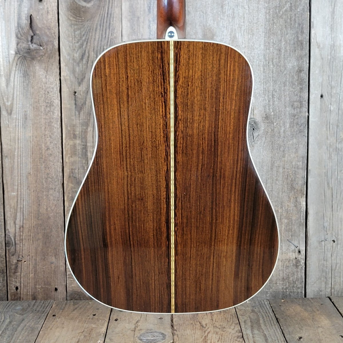 Martin D - 28 1976 – Vintage Acoustic Guitar with Original Hang Tag & Blue “Steal Me” Case - Mahar's Vintage Guitars