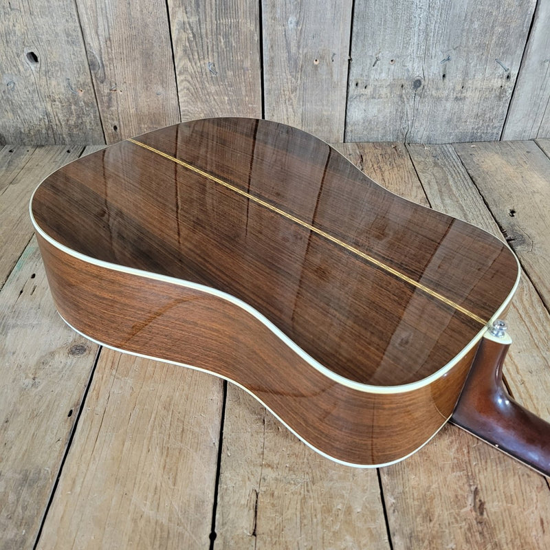 Martin D - 28 1976 – Vintage Acoustic Guitar with Original Hang Tag & Blue “Steal Me” Case - Mahar's Vintage Guitars