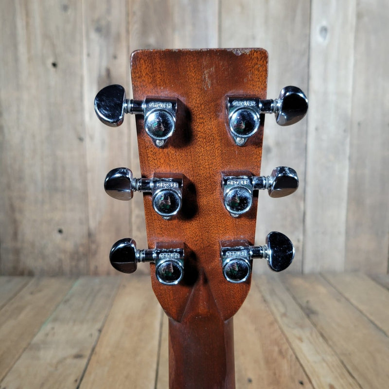 Martin D - 28 1976 – Vintage Acoustic Guitar with Original Hang Tag & Blue “Steal Me” Case - Mahar's Vintage Guitars