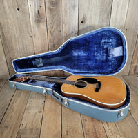 Martin D - 28 1976 – Vintage Acoustic Guitar with Original Hang Tag & Blue “Steal Me” Case - Mahar's Vintage Guitars