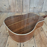 Martin D - 28 1976 – Vintage Acoustic Guitar with Original Hang Tag & Blue “Steal Me” Case - Mahar's Vintage Guitars