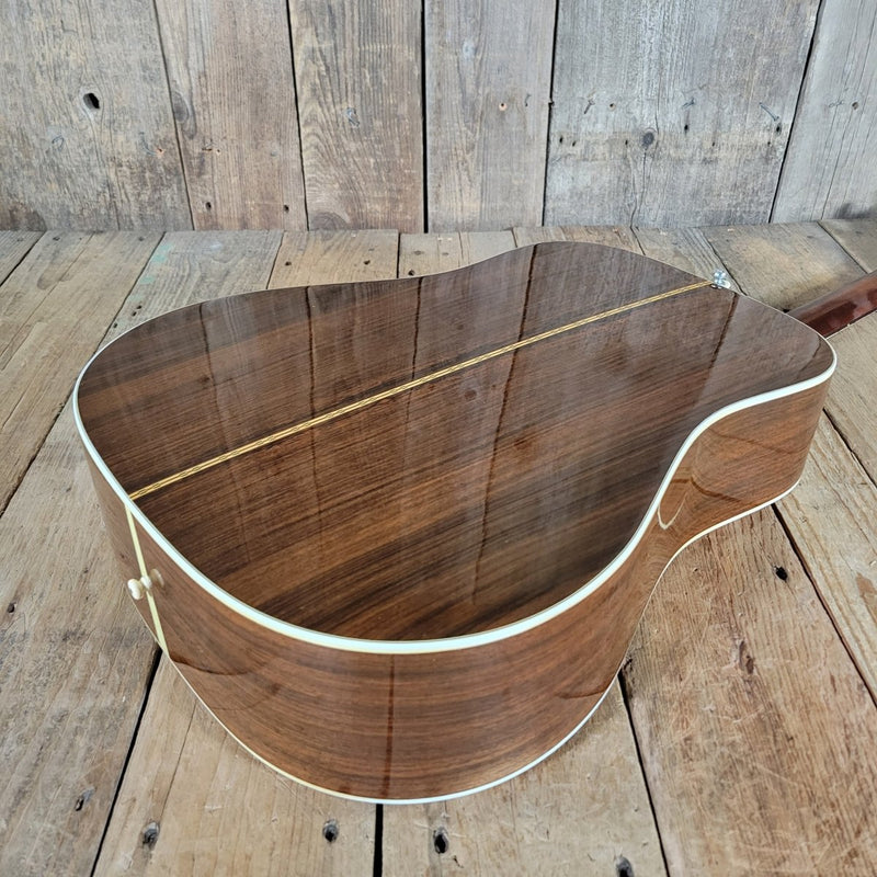 Martin D - 28 1976 – Vintage Acoustic Guitar with Original Hang Tag & Blue “Steal Me” Case - Mahar's Vintage Guitars