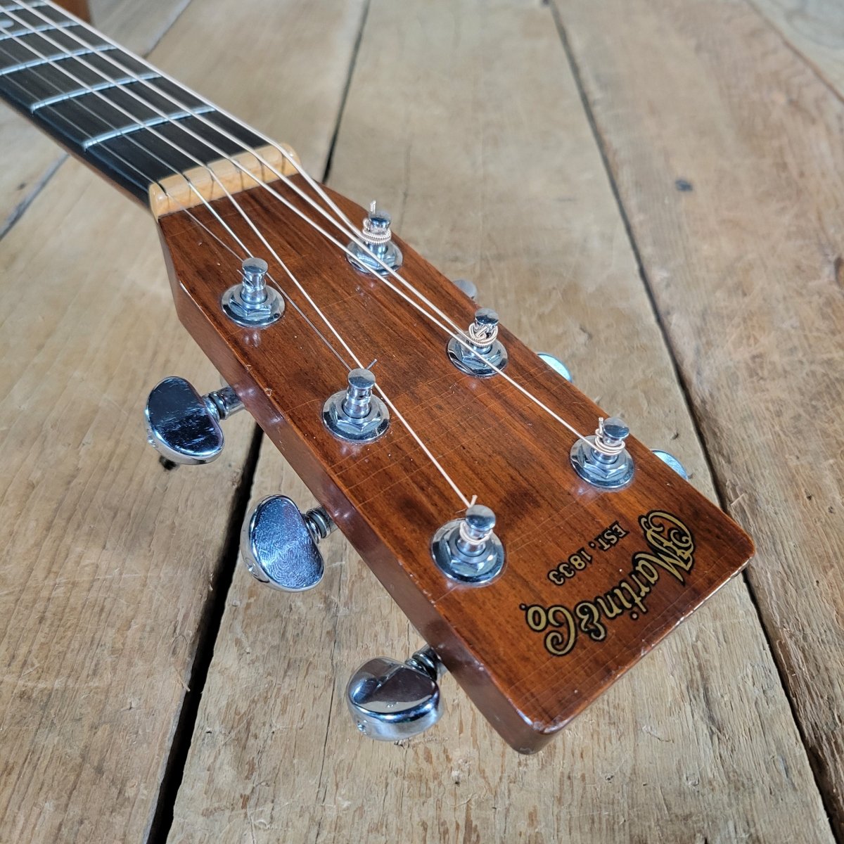 Martin D - 28 1976 – Vintage Acoustic Guitar with Original Hang Tag & Blue “Steal Me” Case - Mahar's Vintage Guitars