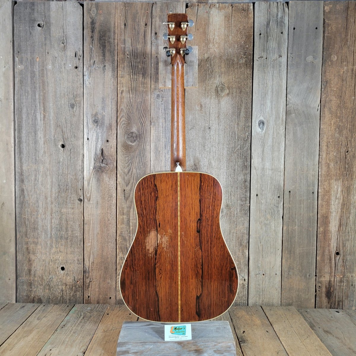 Martin D-28 E One of 176 Made in 1959 Fresh Neck Reset & Refret - Mahar's Vintage Guitars
