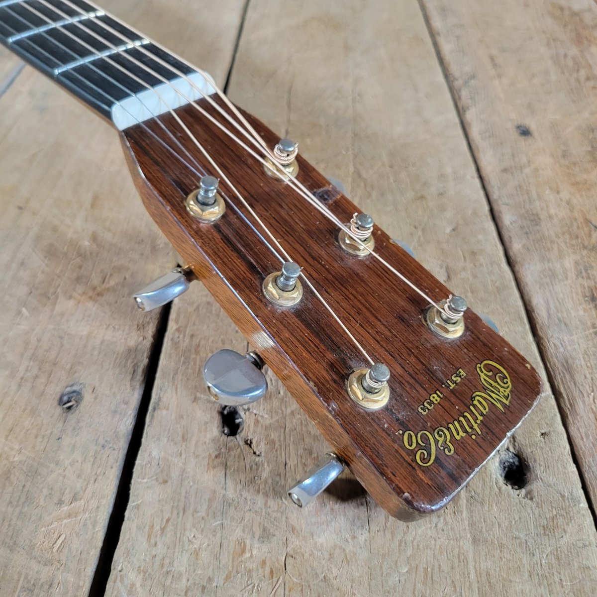 Martin D-28 E One of 176 Made in 1959 Fresh Neck Reset & Refret - Mahar's Vintage Guitars