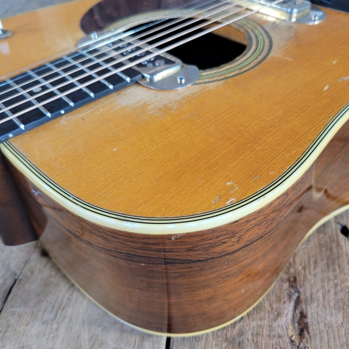 Martin D-28 E One of 176 Made in 1959 Fresh Neck Reset & Refret - Mahar's Vintage Guitars