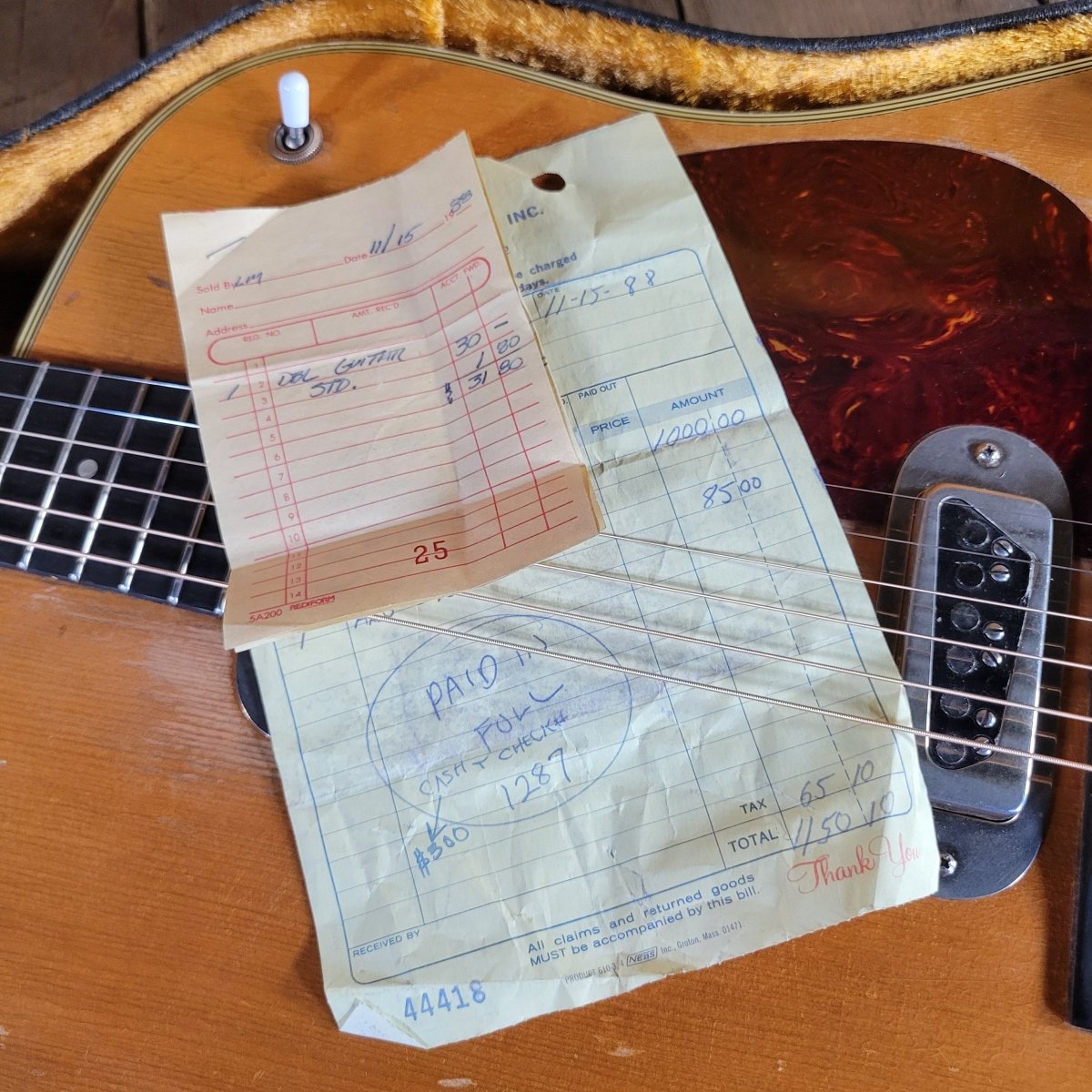 Martin D-28 E One of 176 Made in 1959 Fresh Neck Reset & Refret - Mahar's Vintage Guitars