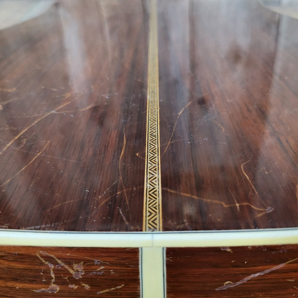 Martin D - 28 Herringbone 1946 Brazilian — Crack Free, Orig - Mahar's Vintage Guitars