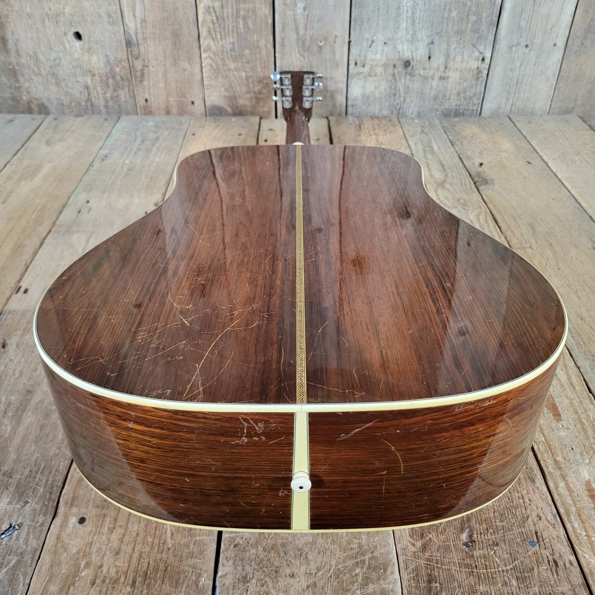 Martin D - 28 Herringbone 1946 Brazilian — Crack Free, Orig - Mahar's Vintage Guitars