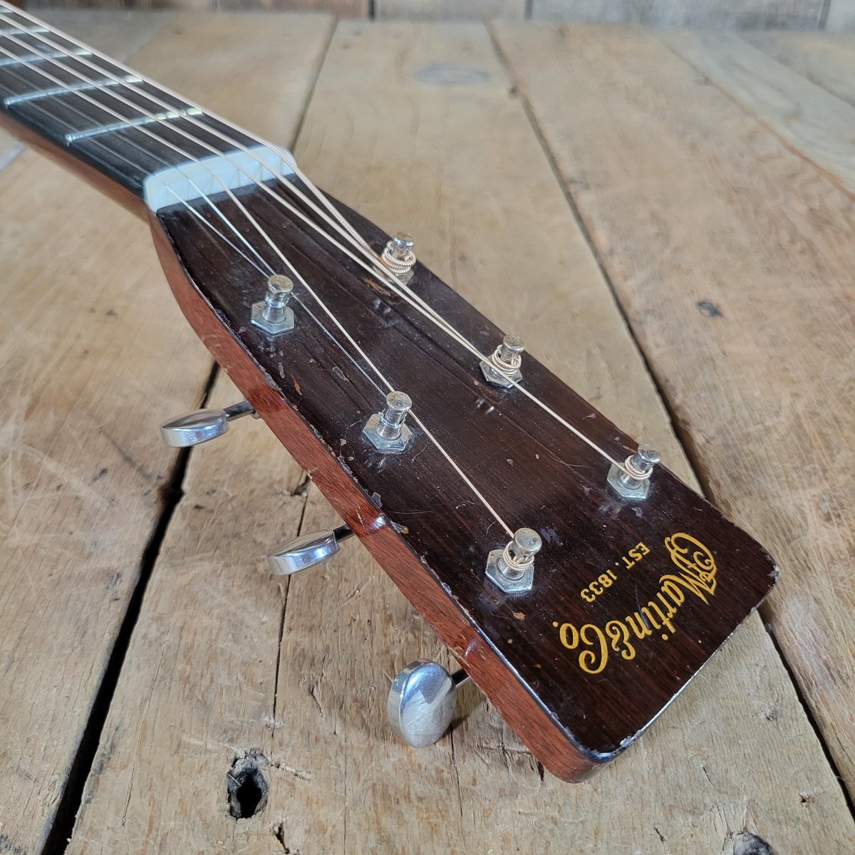 Martin D - 28 Herringbone 1946 Brazilian — Crack Free, Orig - Mahar's Vintage Guitars