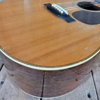 Martin D - 28 Herringbone 1946 Brazilian — Crack Free, Orig - Mahar's Vintage Guitars