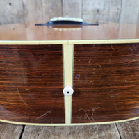 Martin D - 28 Herringbone 1946 Brazilian — Crack Free, Orig - Mahar's Vintage Guitars