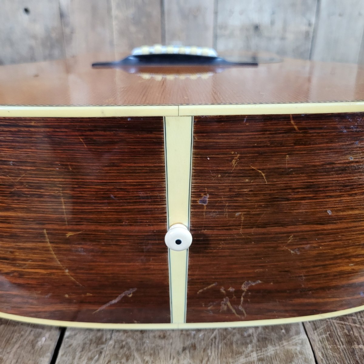 Martin D - 28 Herringbone 1946 Brazilian — Crack Free, Orig - Mahar's Vintage Guitars