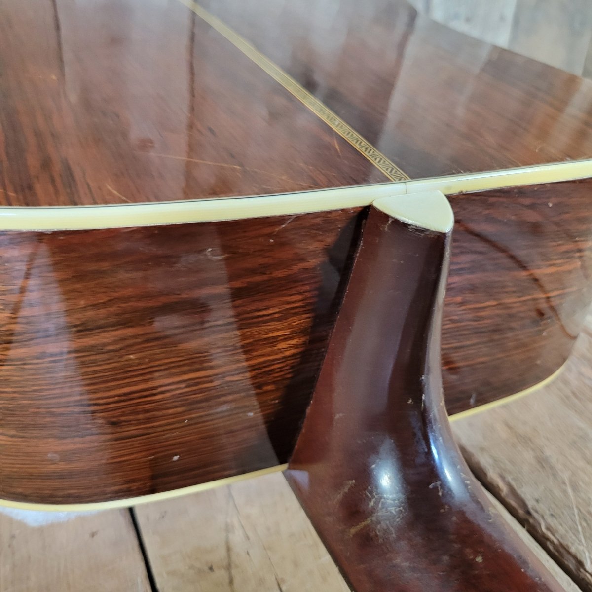 Martin D - 28 Herringbone 1946 Brazilian — Crack Free, Orig - Mahar's Vintage Guitars