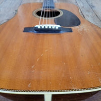 Martin D - 28 Herringbone 1946 Brazilian — Crack Free, Orig - Mahar's Vintage Guitars