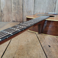 Martin D - 28 Herringbone 1946 Brazilian — Crack Free, Orig - Mahar's Vintage Guitars