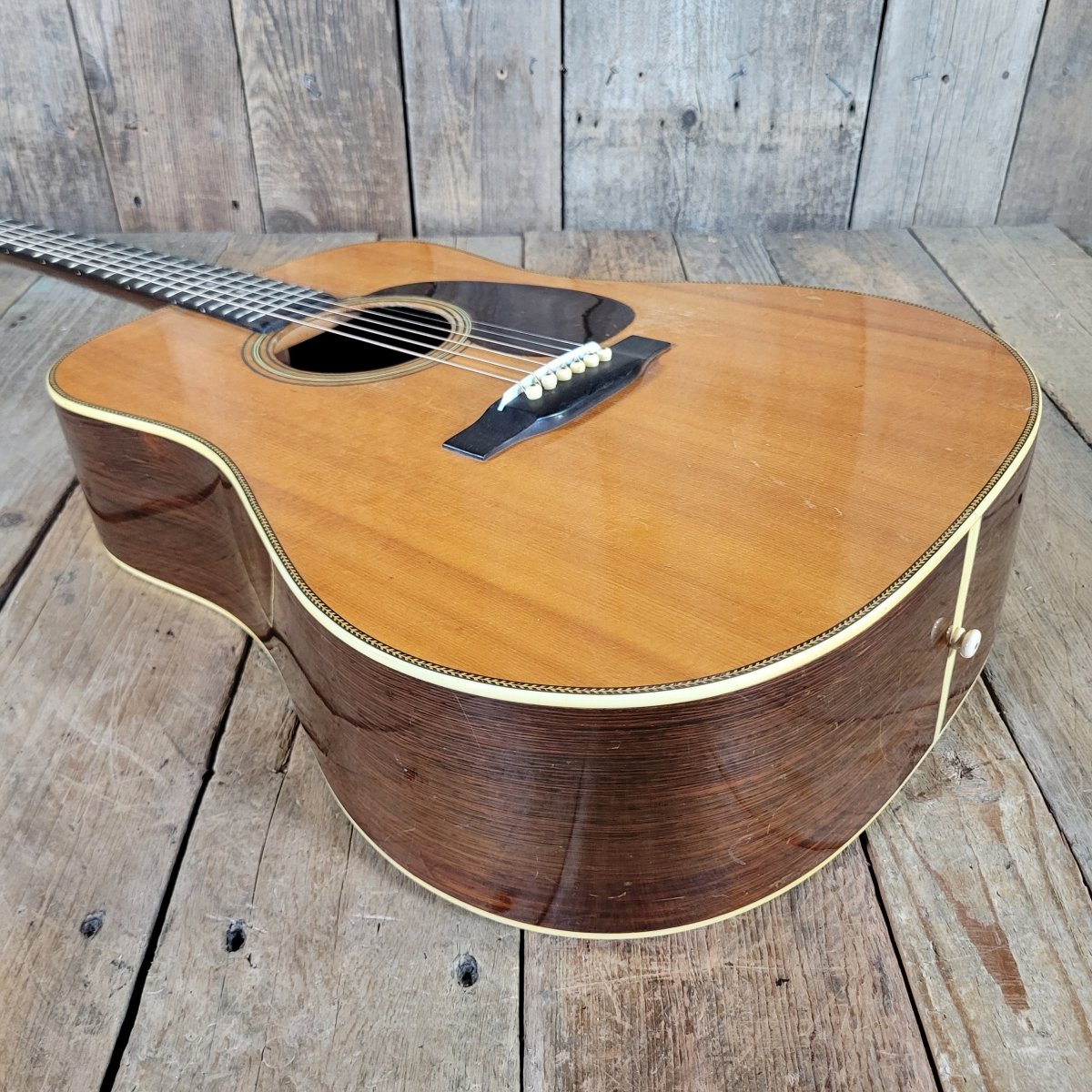 Martin D - 28 Herringbone 1946 Brazilian — Crack Free, Orig - Mahar's Vintage Guitars