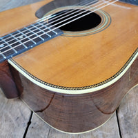 Martin D - 28 Herringbone 1946 Brazilian — Crack Free, Orig - Mahar's Vintage Guitars
