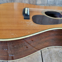 Martin D - 28 Herringbone 1946 Brazilian — Crack Free, Orig - Mahar's Vintage Guitars