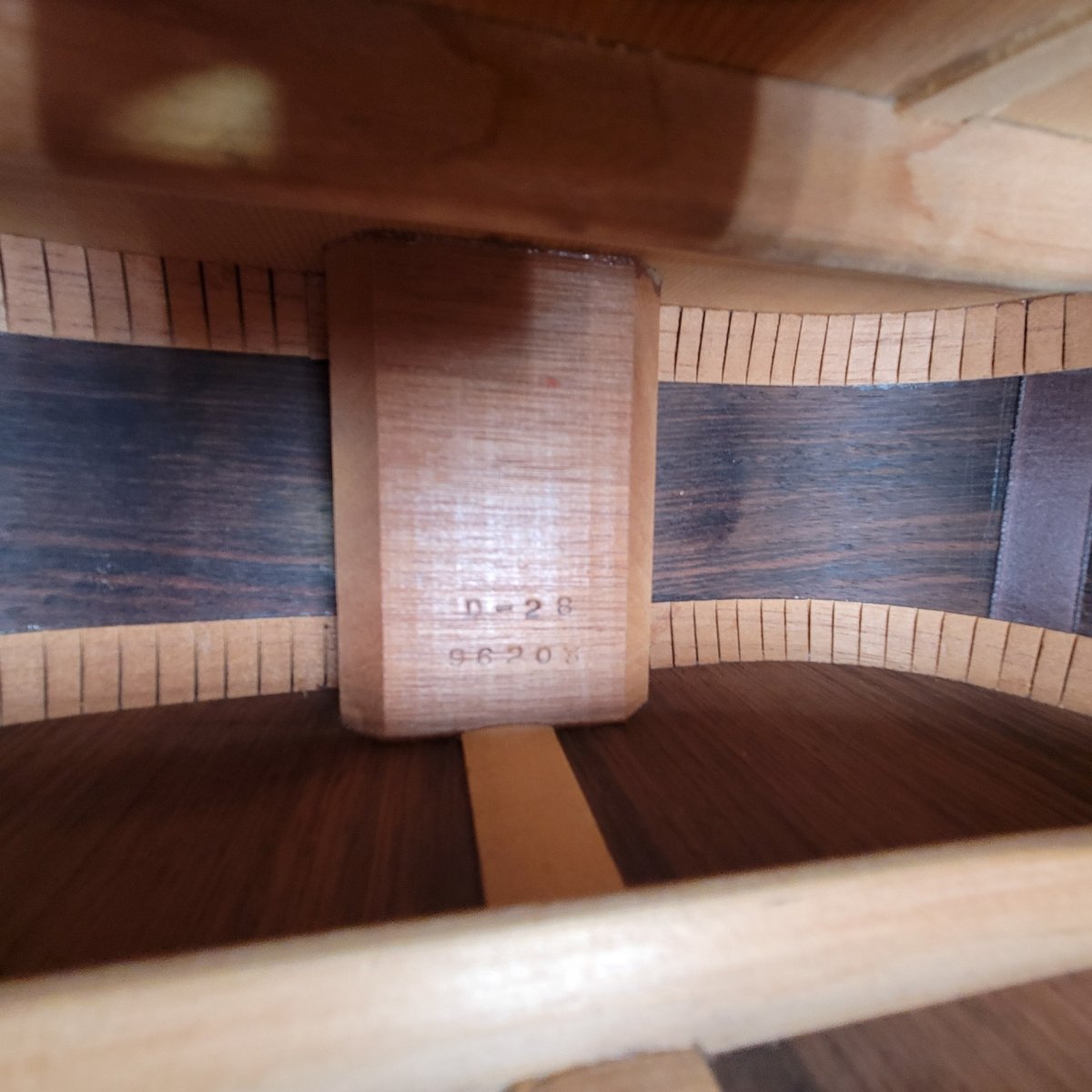 Martin D - 28 Herringbone 1946 Brazilian — Crack Free, Orig - Mahar's Vintage Guitars