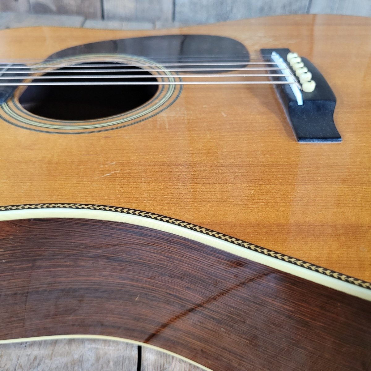 Martin D - 28 Herringbone 1946 Brazilian — Crack Free, Orig - Mahar's Vintage Guitars