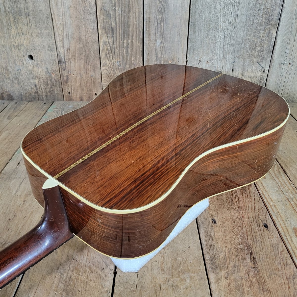 Martin D - 28 Herringbone 1946 Brazilian — Crack Free, Orig - Mahar's Vintage Guitars