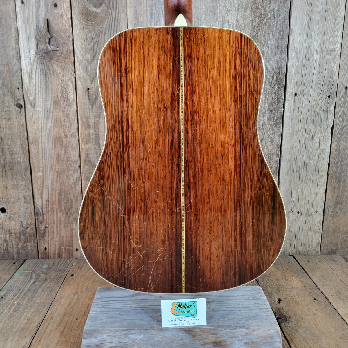 Martin D - 28 Herringbone 1946 Brazilian — Crack Free, Orig - Mahar's Vintage Guitars