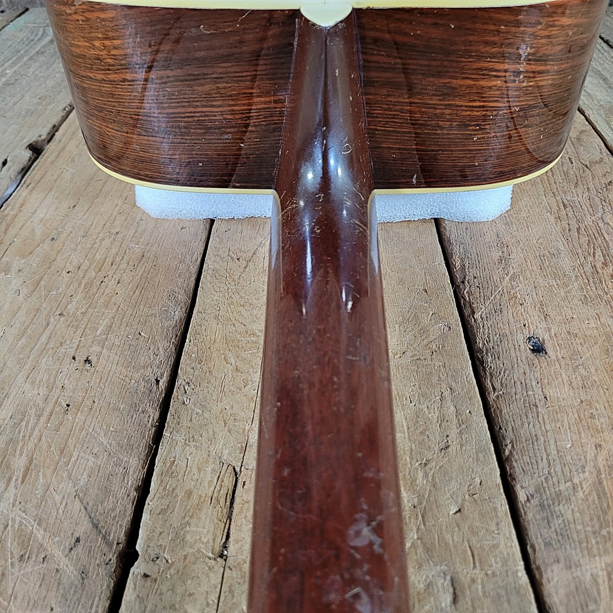 Martin D - 28 Herringbone 1946 Brazilian — Crack Free, Orig - Mahar's Vintage Guitars