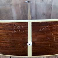 Martin D - 28 Herringbone 1946 Brazilian — Crack Free, Orig - Mahar's Vintage Guitars