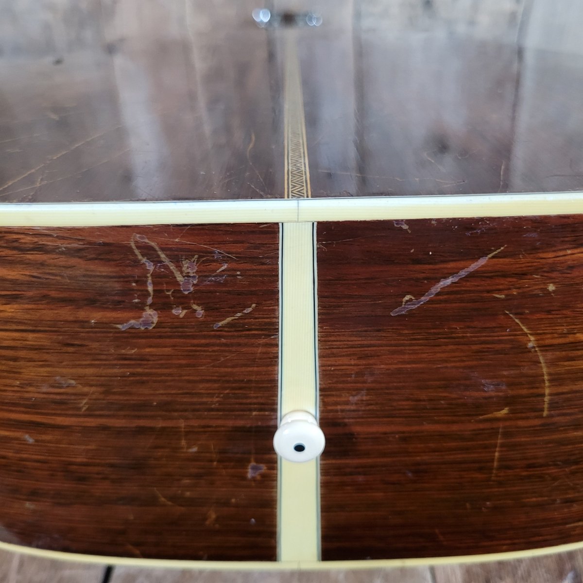 Martin D - 28 Herringbone 1946 Brazilian — Crack Free, Orig - Mahar's Vintage Guitars