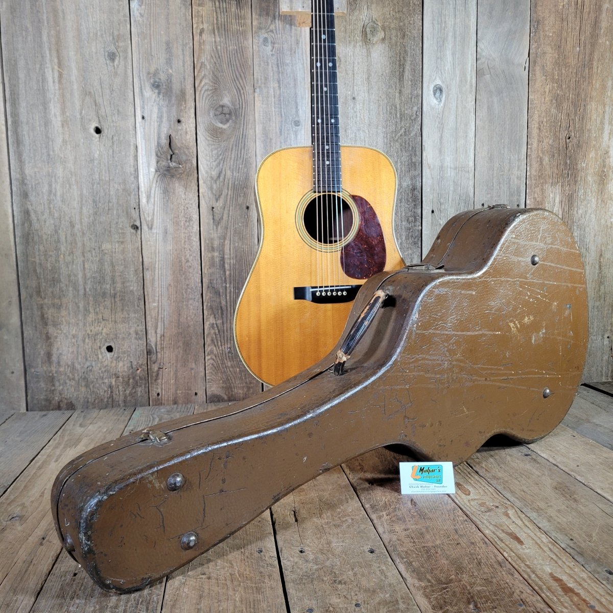 Martin D - 28 Herringbone 1946 Brazilian — Crack Free, Orig - Mahar's Vintage Guitars