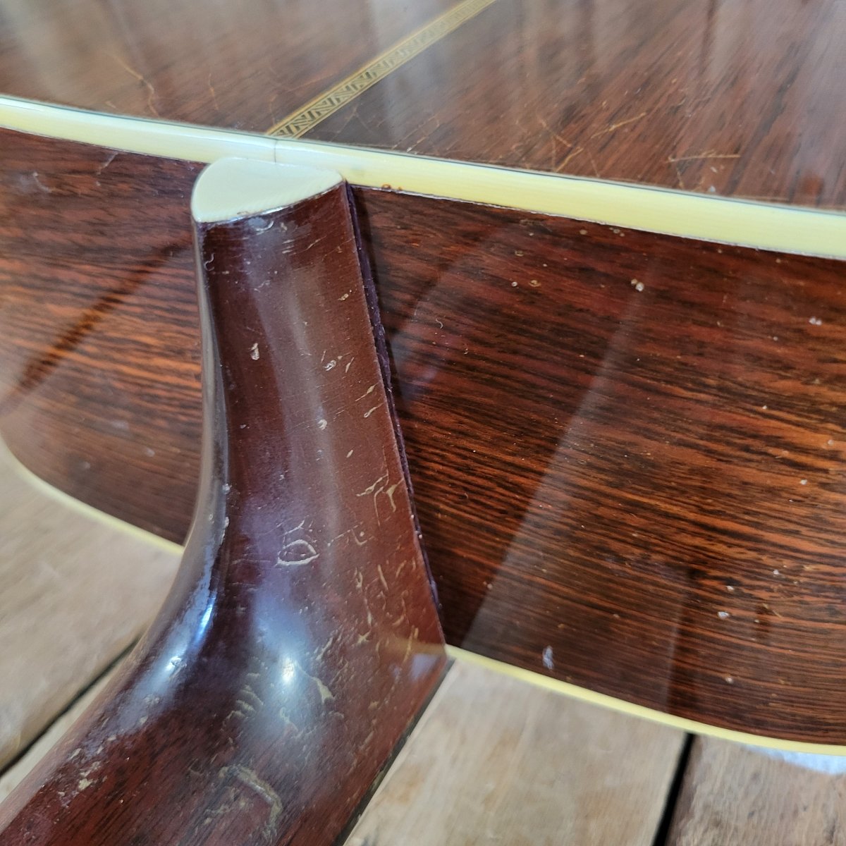 Martin D - 28 Herringbone 1946 Brazilian — Crack Free, Orig - Mahar's Vintage Guitars